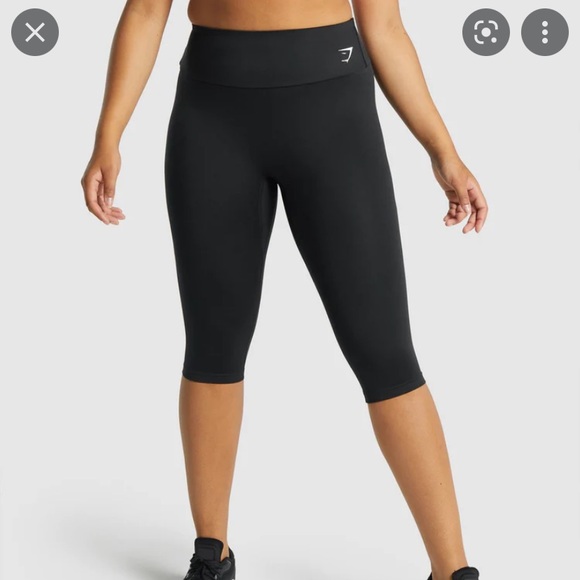 Gymshark Cropped Training Leggings - Picture 3 of 3